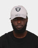 New Era Las Vegas Raiders Casual Classic Strapback Grey/Original Team Colours