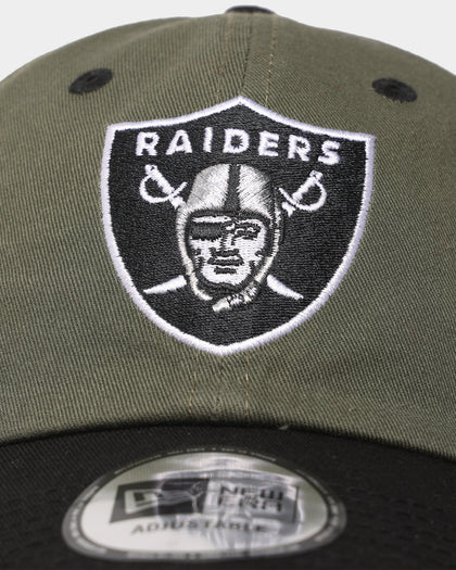 New Era Las Vegas Raiders 'New Olive' Casual Classic Strapback New Olive