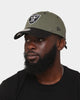 New Era Las Vegas Raiders 'New Olive' Casual Classic Strapback New Olive