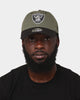 New Era Las Vegas Raiders 'New Olive' Casual Classic Strapback New Olive