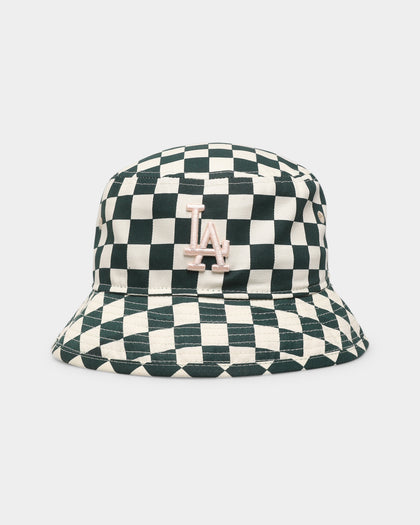 New Era Women's Los Angeles Dodgers Bucket Hat Dark Green
