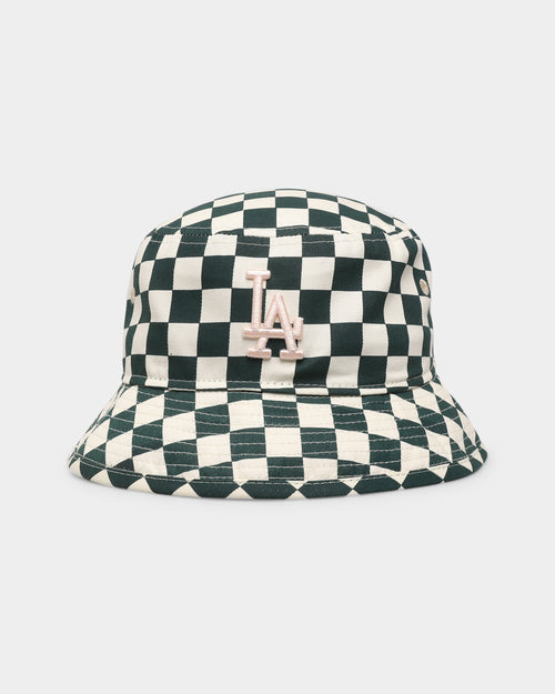 New Era Women's Los Angeles Dodgers Bucket Hat Dark Green