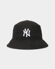 New Era New York Yankees Water Resistant Bucket Hat Black/Original Team Colours