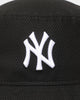 New Era New York Yankees Water Resistant Bucket Hat Black/Original Team Colours