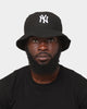 New Era New York Yankees Water Resistant Bucket Hat Black/Original Team Colours