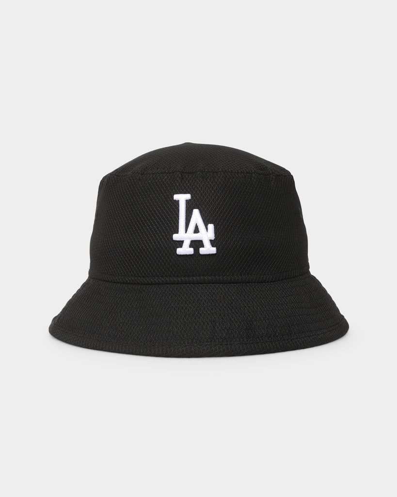 New Era Los Angeles Dodgers Water Resistant Bucket Hat Black