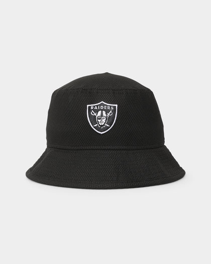 New Era Las Vegas Raiders Water Resistant Bucket Hat Black/Original Team Colours
