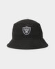 New Era Las Vegas Raiders Water Resistant Bucket Hat Black/Original Team Colours