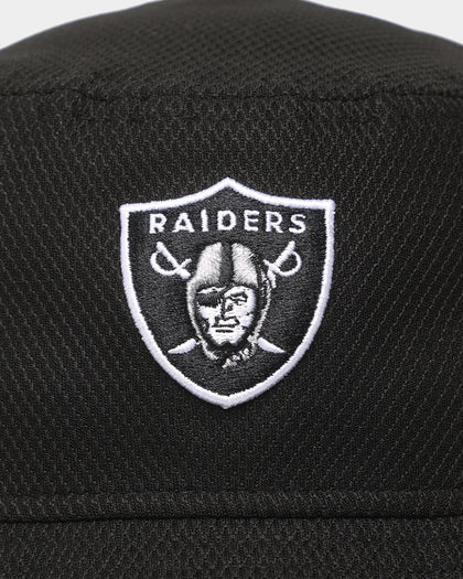 New Era Las Vegas Raiders Water Resistant Bucket Hat Black/Original Team Colours