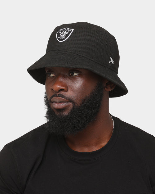 New Era Las Vegas Raiders Water Resistant Bucket Hat Black/Original Team Colours