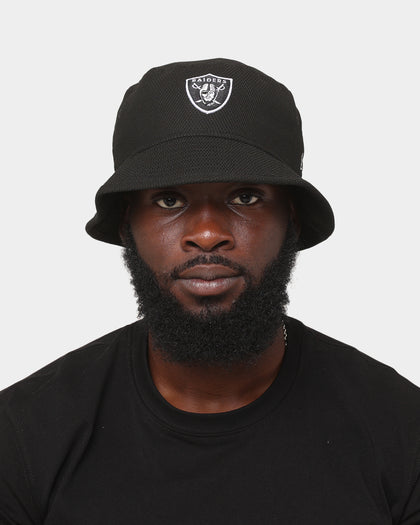 New Era Las Vegas Raiders Water Resistant Bucket Hat Black/Original Team Colours