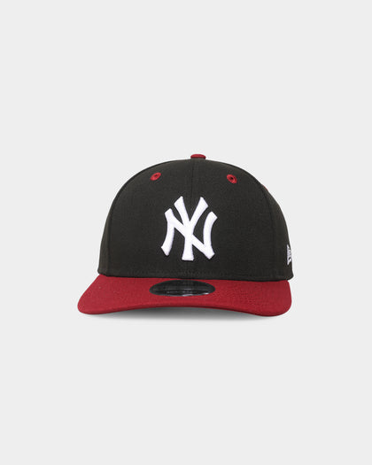 New Era New York Yankees 'Black Cardinal' 9FIFTY Original Fit Pro Crown Snapback Black/Cardinal