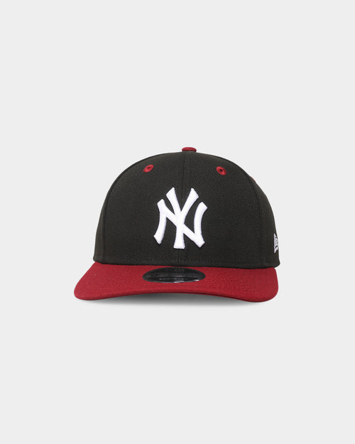 New Era New York Yankees 'Black Cardinal' 9FIFTY Original Fit Pro Crown Snapback Black/Cardinal