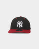 New Era New York Yankees 'Black Cardinal' 9FIFTY Original Fit Pro Crown Snapback Black/Cardinal