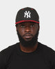 New Era New York Yankees 'Black Cardinal' 9FIFTY Original Fit Pro Crown Snapback Black/Cardinal
