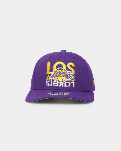 New Era Los Angeles Lakers 'Stacked' 9FIFTY Original Fit Snapback OTC