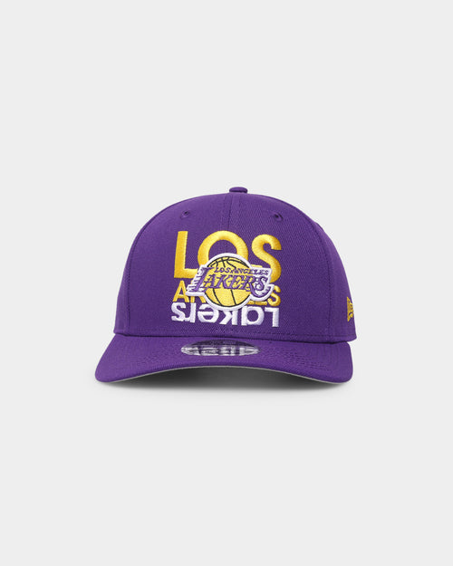 New Era Los Angeles Lakers 'Stacked' 9FIFTY Original Fit Snapback OTC