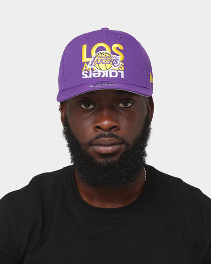 New Era Los Angeles Lakers 'Stacked' 9FIFTY Original Fit Snapback OTC