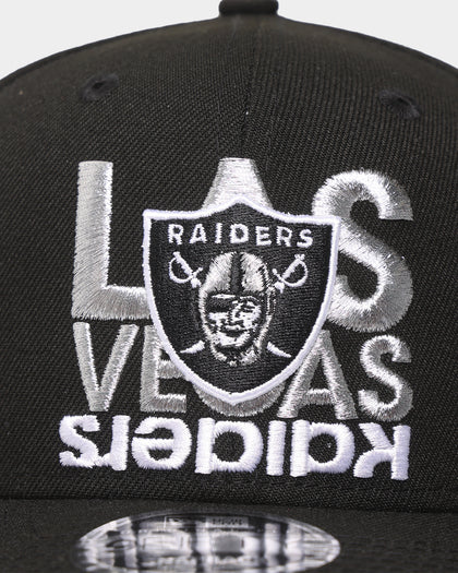 New Era Las Vegas Raiders 'Stacked' 9FIFTY Original Fit Snapback OTC