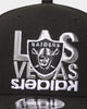 New Era Las Vegas Raiders 'Stacked' 9FIFTY Original Fit Snapback OTC