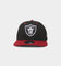 New Era Las Vegas Raiders 'Black Cardinal' 9FIFTY Original Fit Pro Crown Snapback Black/Cardinal