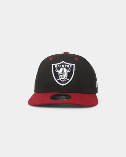 New Era Las Vegas Raiders 'Black Cardinal' 9FIFTY Original Fit Pro Crown Snapback Black/Cardinal