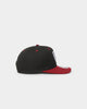 New Era Las Vegas Raiders 'Black Cardinal' 9FIFTY Original Fit Pro Crown Snapback Black/Cardinal