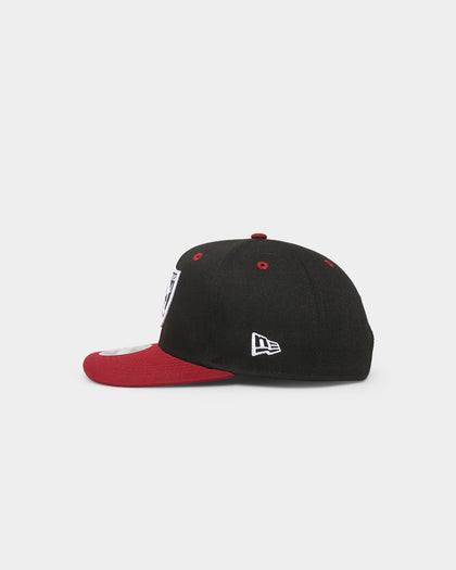 New Era Las Vegas Raiders 'Black Cardinal' 9FIFTY Original Fit Pro Crown Snapback Black/Cardinal