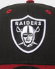 New Era Las Vegas Raiders 'Black Cardinal' 9FIFTY Original Fit Pro Crown Snapback Black/Cardinal