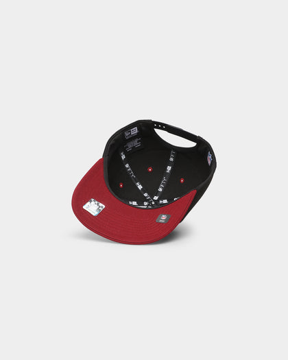 New Era Las Vegas Raiders 'Black Cardinal' 9FIFTY Original Fit Pro Crown Snapback Black/Cardinal