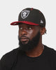 New Era Las Vegas Raiders 'Black Cardinal' 9FIFTY Original Fit Pro Crown Snapback Black/Cardinal