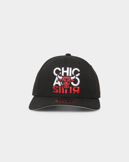New Era Chicago Bulls 'Stacked' 9FIFTY Original Fit Snapback OTC