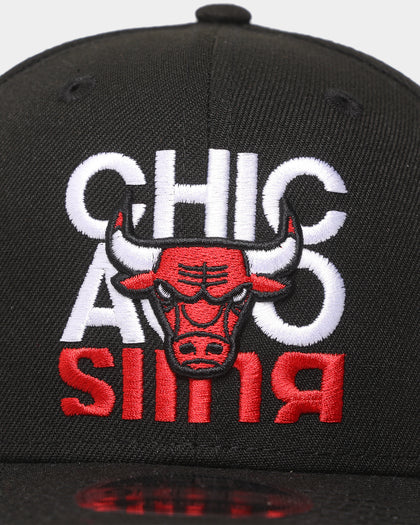 New Era Chicago Bulls 'Stacked' 9FIFTY Original Fit Snapback OTC