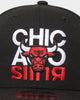 New Era Chicago Bulls 'Stacked' 9FIFTY Original Fit Snapback OTC