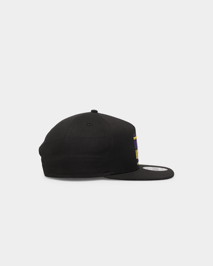 New Era Los Angeles Lakers 'Tilt' 9FIFTY A-Frame Snapback Black/Original Team Colours