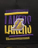 New Era Los Angeles Lakers 'Tilt' 9FIFTY A-Frame Snapback Black/Original Team Colours