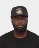New Era Los Angeles Lakers 'Tilt' 9FIFTY A-Frame Snapback Black/Original Team Colours