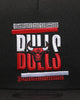 New Era Chicago Bulls 'Tilt' 9FIFTY A-Frame Snapback Black/Original Team Colours