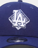 New Era Los Angeles Dodgers 'Diamond' 9FORTY Snapback Original Team Colours