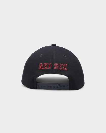 New Era Boston Red Sox 'Diamond' 9FORTY Snapback Original Team Colours