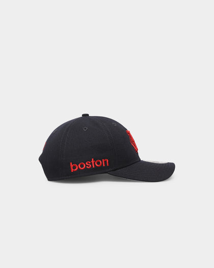 New Era Boston Red Sox 'Diamond' 9FORTY Snapback Original Team Colours