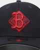 New Era Boston Red Sox 'Diamond' 9FORTY Snapback Original Team Colours