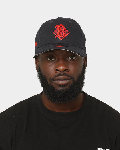New Era Boston Red Sox 'Diamond' 9FORTY Snapback Original Team Colours