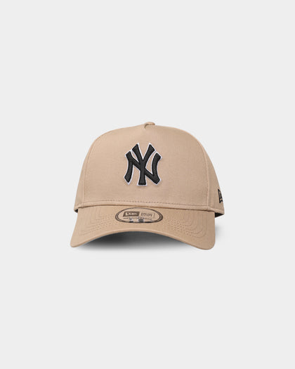 New Era New York Yankees 'Camel Black White' 9FORTY K-Frame Snapback Camel/Black