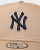 New Era New York Yankees 'Camel Black White' 9FORTY K-Frame Snapback Camel/Black