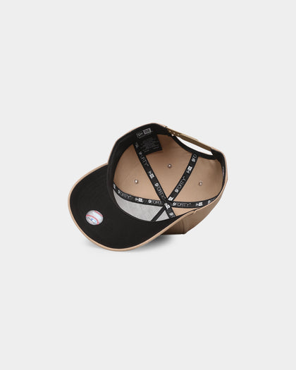New Era New York Yankees 'Camel Black White' 9FORTY K-Frame Snapback Camel/Black