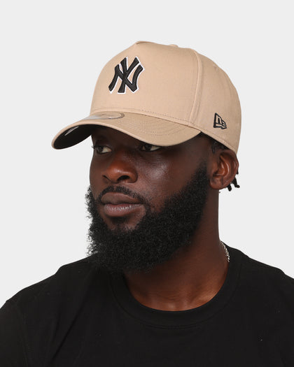 New Era New York Yankees 'Camel Black White' 9FORTY K-Frame Snapback Camel/Black
