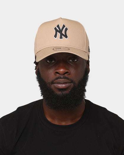 New Era New York Yankees 'Camel Black White' 9FORTY K-Frame Snapback Camel/Black