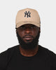 New Era New York Yankees 'Camel Black White' 9FORTY K-Frame Snapback Camel/Black