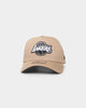 New Era Los Angeles Lakers 'Camel Black White' 9FORTY K-Frame Snapback Camel/Black